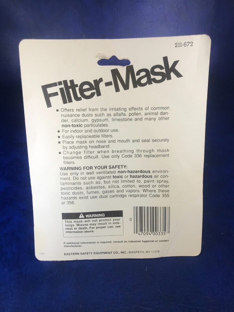 Filter Mask