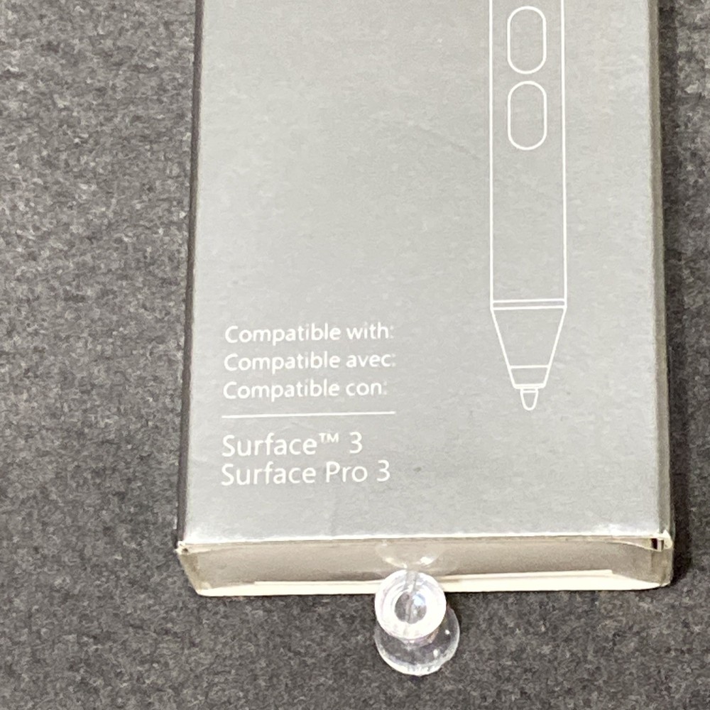 Microsoft 1616 Surface 3 Pro Stylus Pen Black New/ Sealed