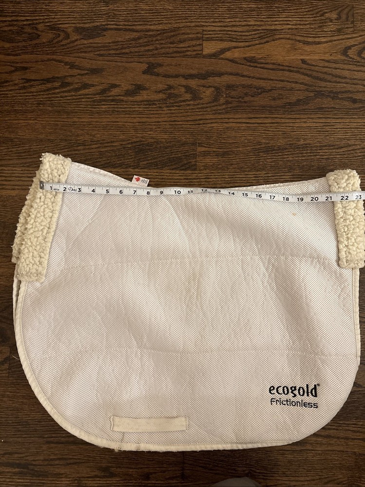 Ecogold Friction Free Saddle Pad