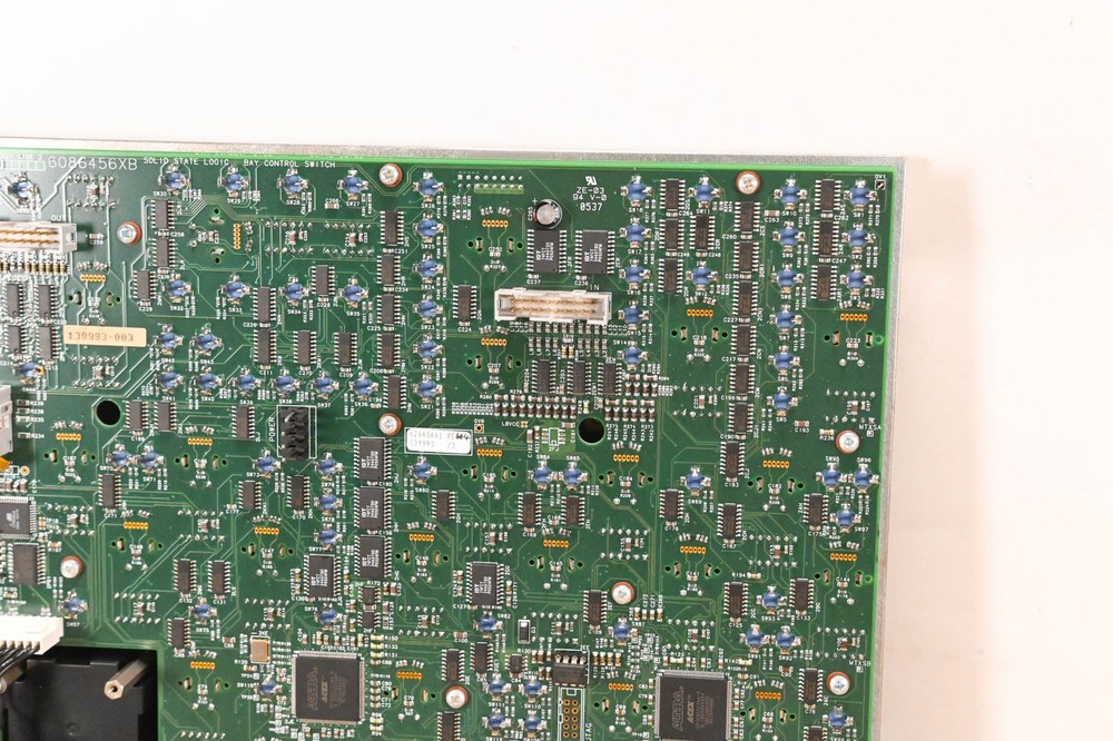 Solid State Logic C300 HD Bay Control Switch Module CG01U2P