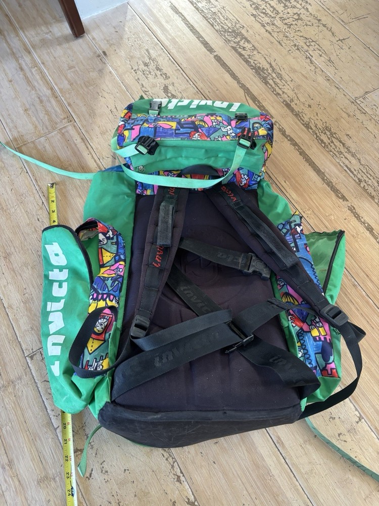 Vintage INVICTA Ski Boot Bag