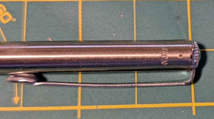 EMPHASIS POINTER Telescopic Silver Pocket Pointer Japan 5" - 25" Celesco Corp