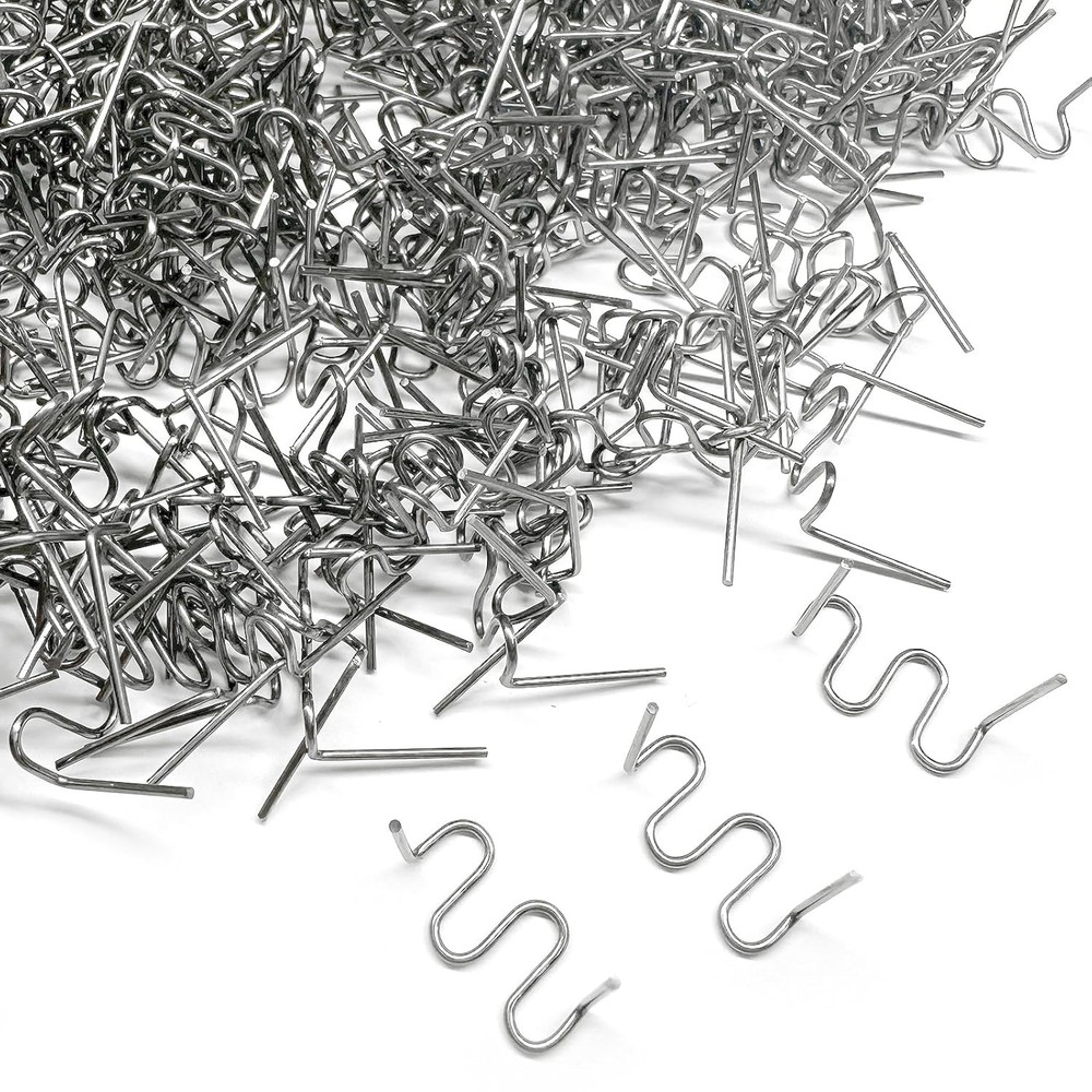 1000pcs 0.8mm Wave Hot Staples Welding Rods 0.8mm,