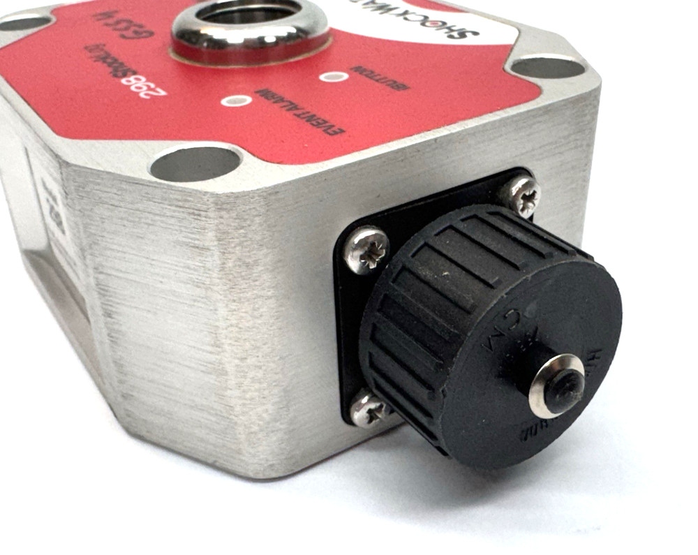 ShockWatch ShockLog 298 Impact Recorder & Data Logger