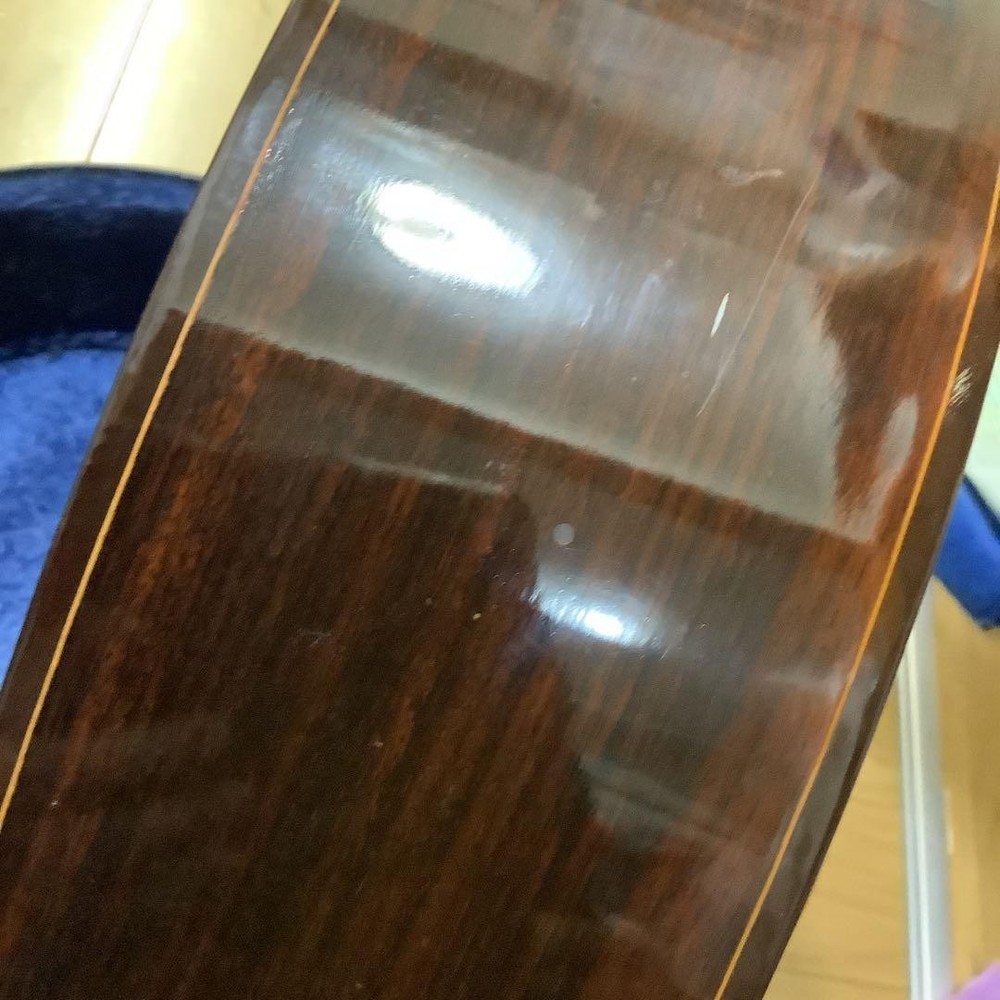 Tarrega DE GUITARRAS 01 Classical Guitar with Hard Case Nylon String