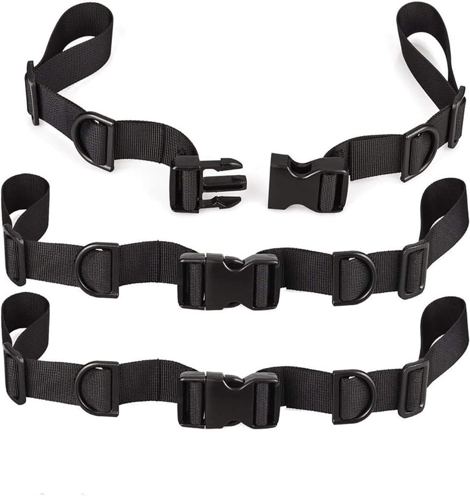 3 Pack Backpack Chest Straps, Heavy Duty Adjustable Universal Backpack Sternum S