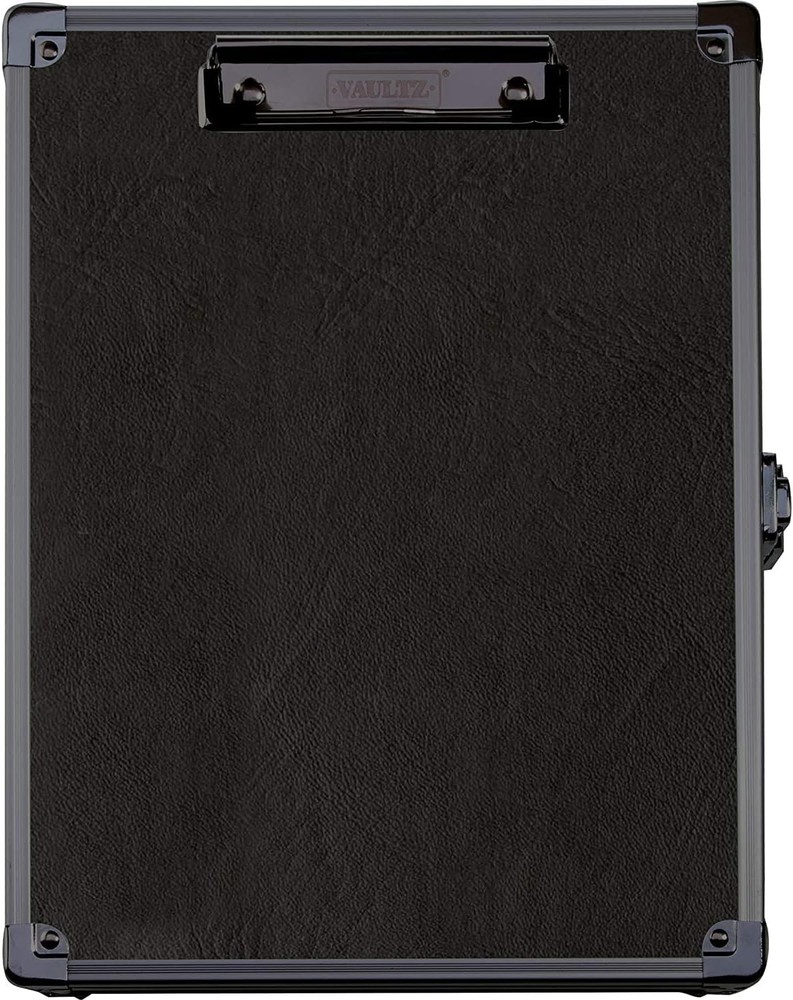 Letter-Sized Locking Storage Clipboard for iPad and Documents - Secure & Stylish