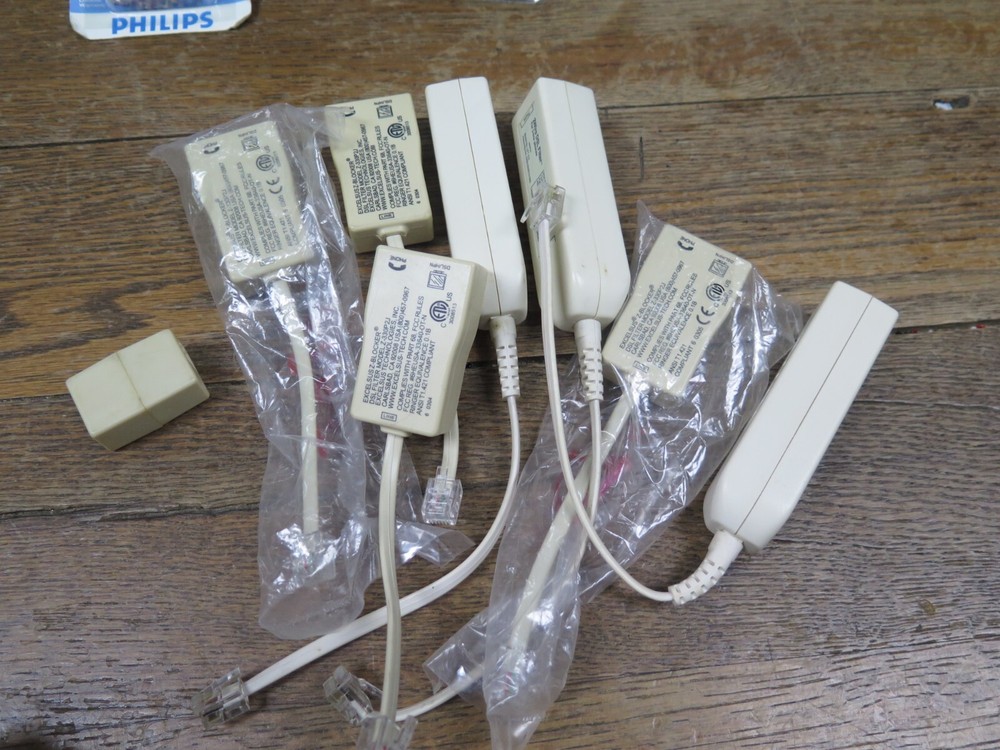 LOT 7 2Wire DSL Filter For Single Line Phones - WORKING CONDITION