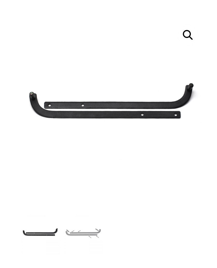 Timberlane sill mount shutter tie back mounting kit 36200
