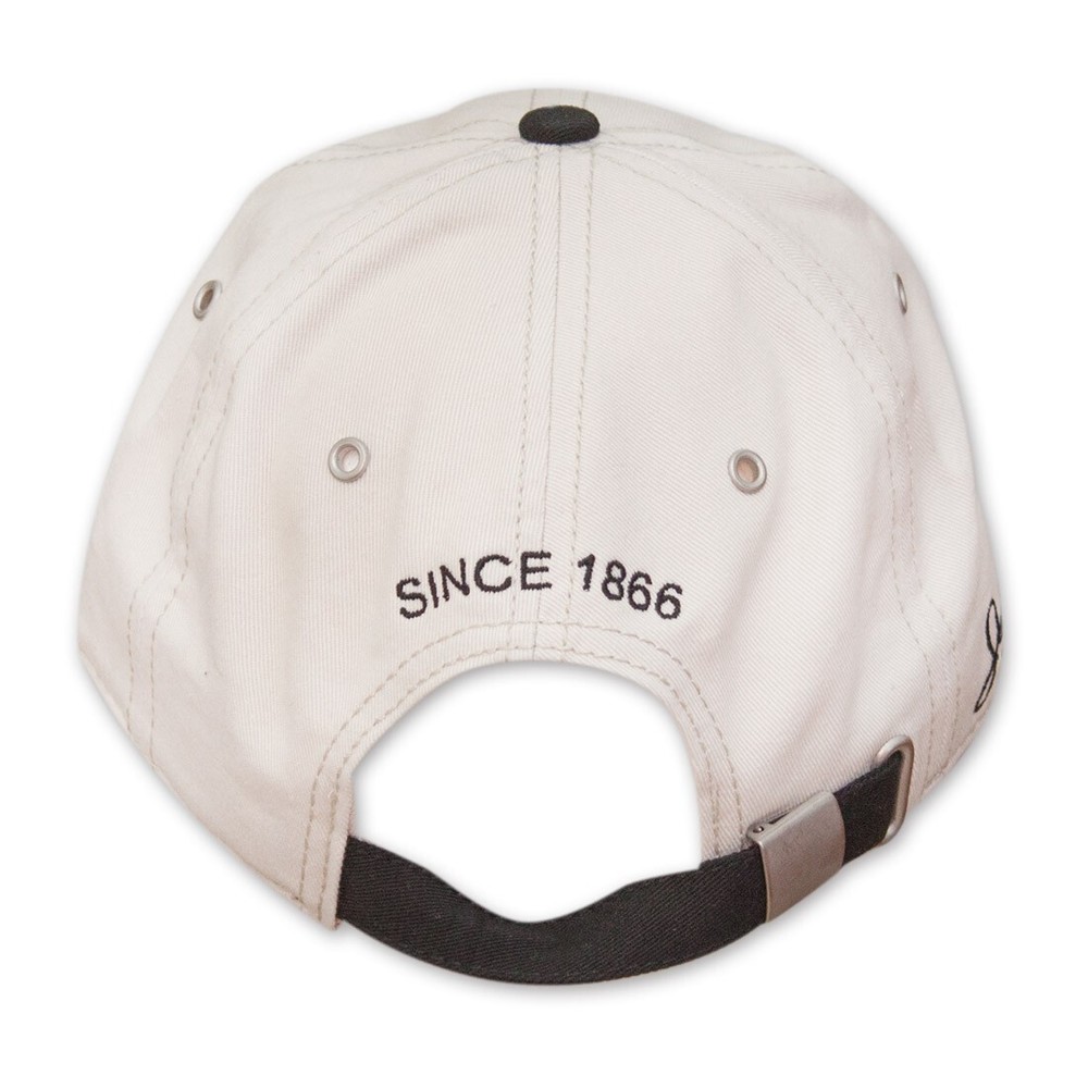 Jack Daniel's Adjustable Ivory Hat White