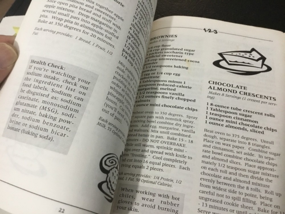 Weight Washers 1-2-3 Cookbook