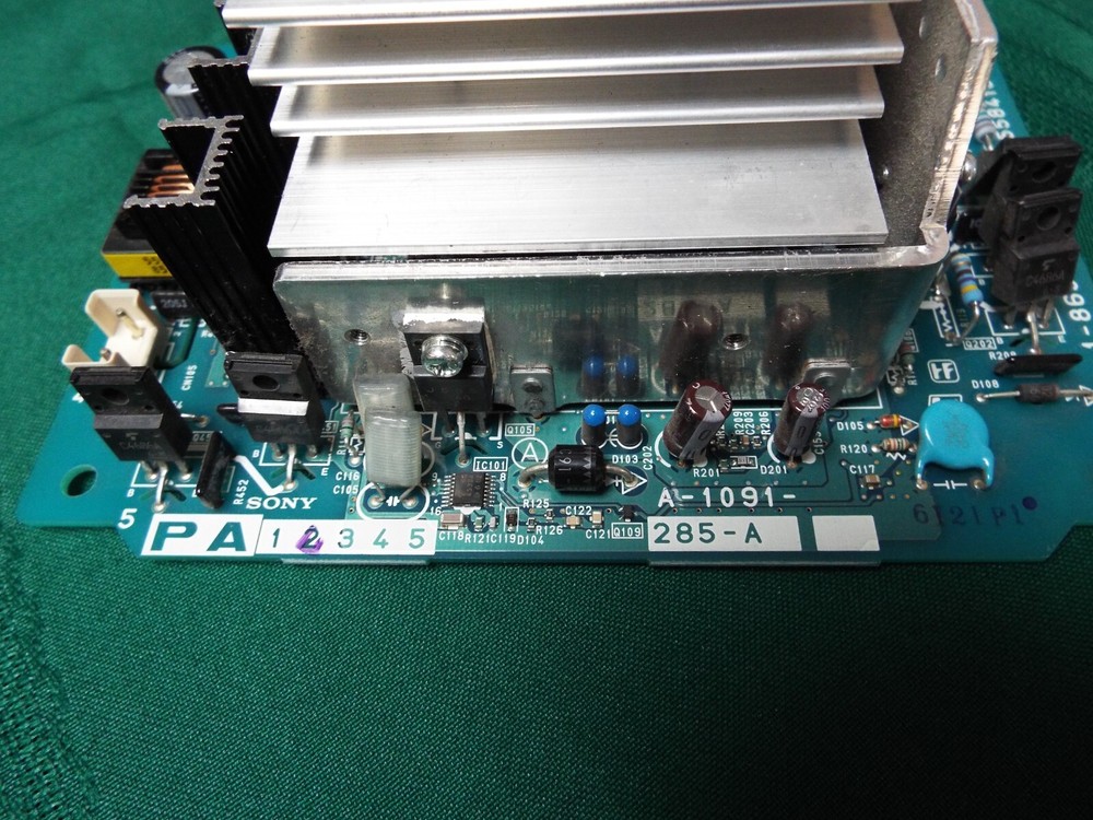 SONY BVM-A20F1U PA BOARD