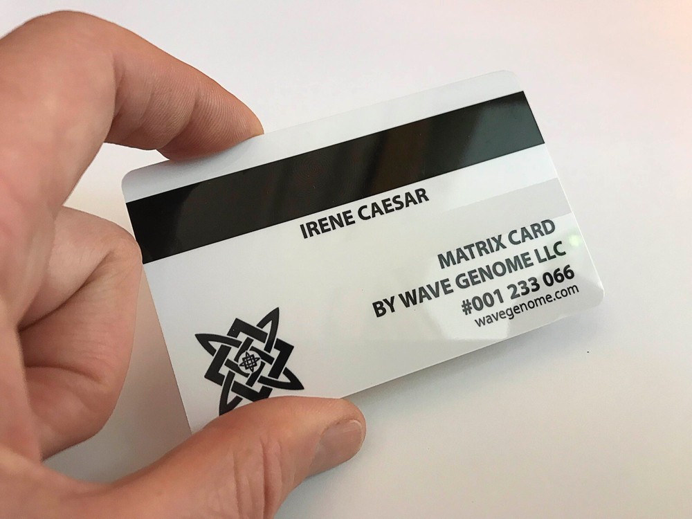 Matrix Card