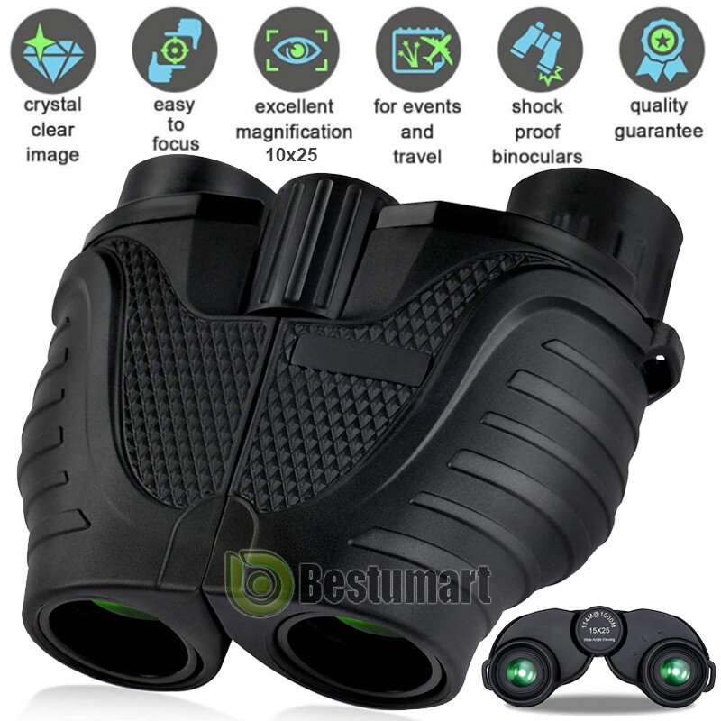 100x180 Autofocus Binoculars Powerful Long Range Fixed Focus Telescope Goggles