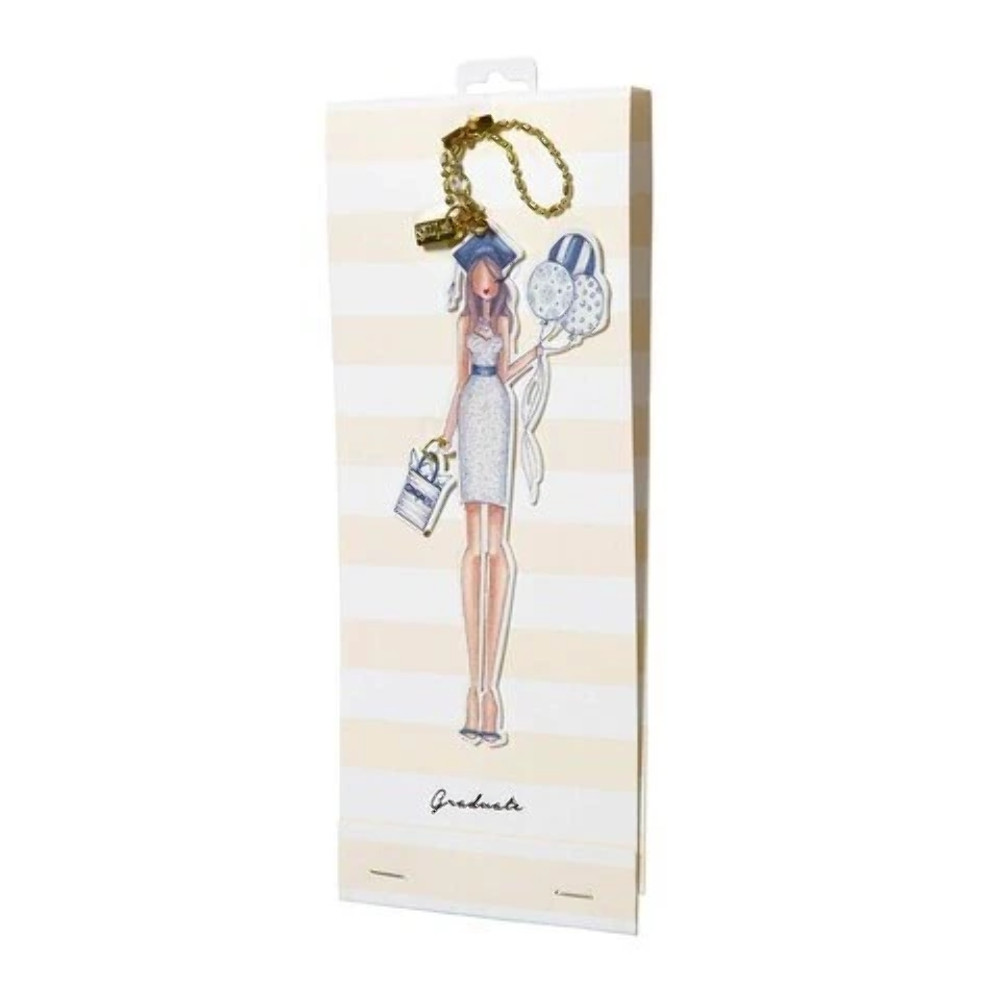 Winks Ornament - Graduate (Brunette)