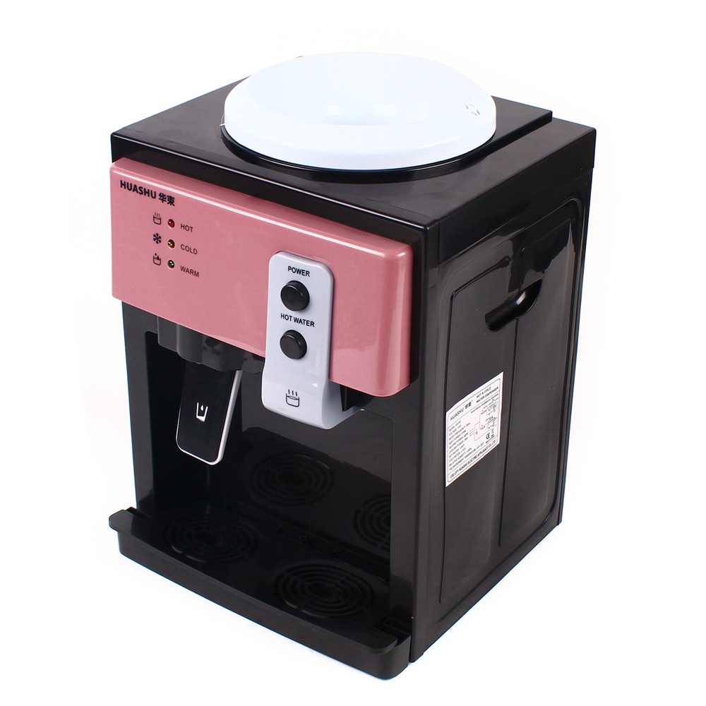 Top Loading Countertop Hot and Cold Water Dispenser Small Table Drinking Machine
