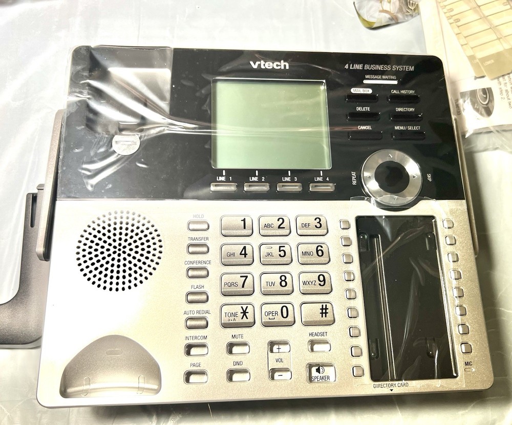 VTech Small Business System CM18445 4-Line