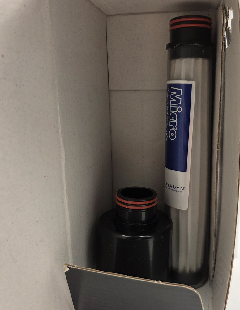 Katadyn Micro Replacement Cartridge Water Filter 0.3 Micron Microfilter NIB
