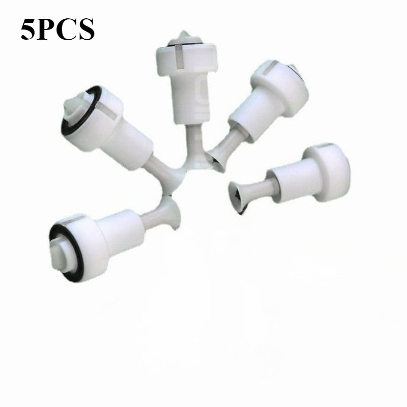 5PCS Electrostatic Powder Coating Round nozzle for GM PG1 spray gun