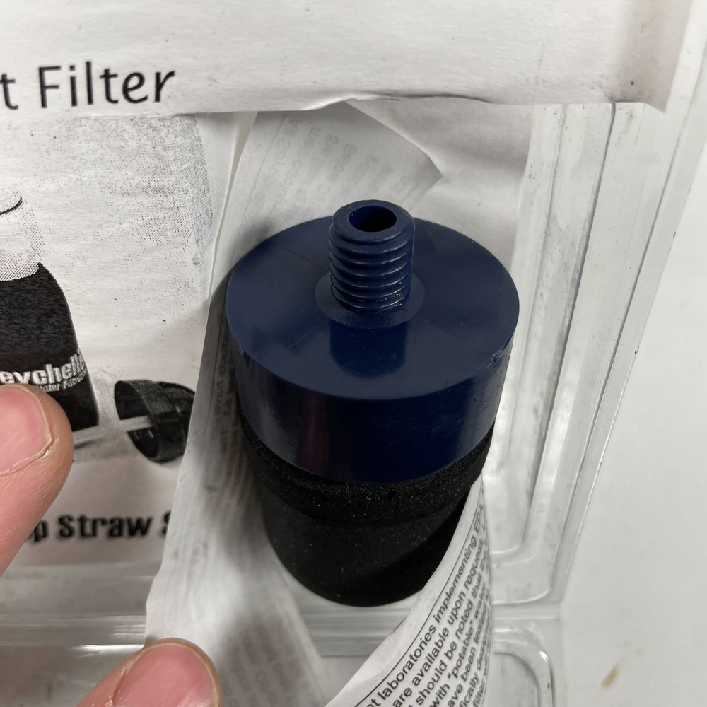 Seychelle Standard Replacement Filter for Flip Top Straw Series