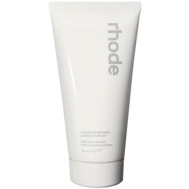 NIB 100%Authentic rhode Pineapple Refresh PGA Daily Cleanser,2 sizes