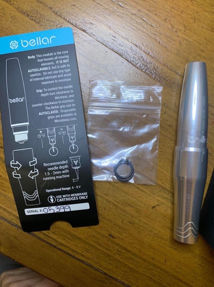 Bellar Silver Essential Set (includes all cables connection and adapter)
