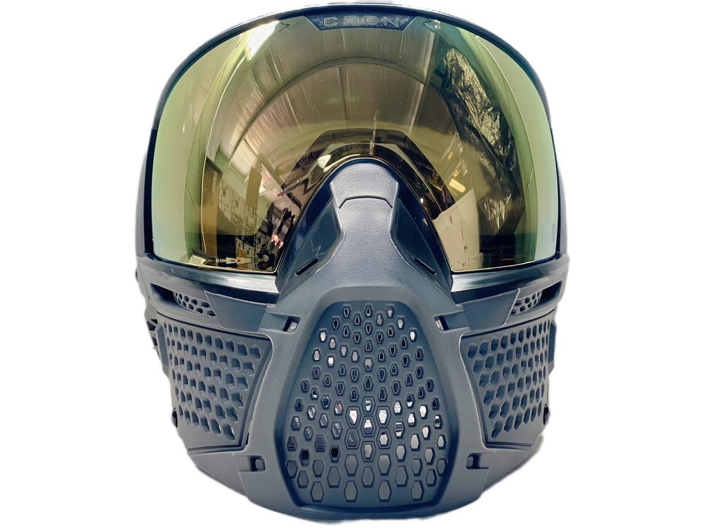 NEW Carbon CRBN Zero SLD Paintball Mask (Less Coverage) - Coal.