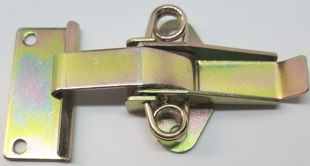 Brass/Zinc Table Leaf Spring Lock Cam-Type spring loaded release dining kitchen