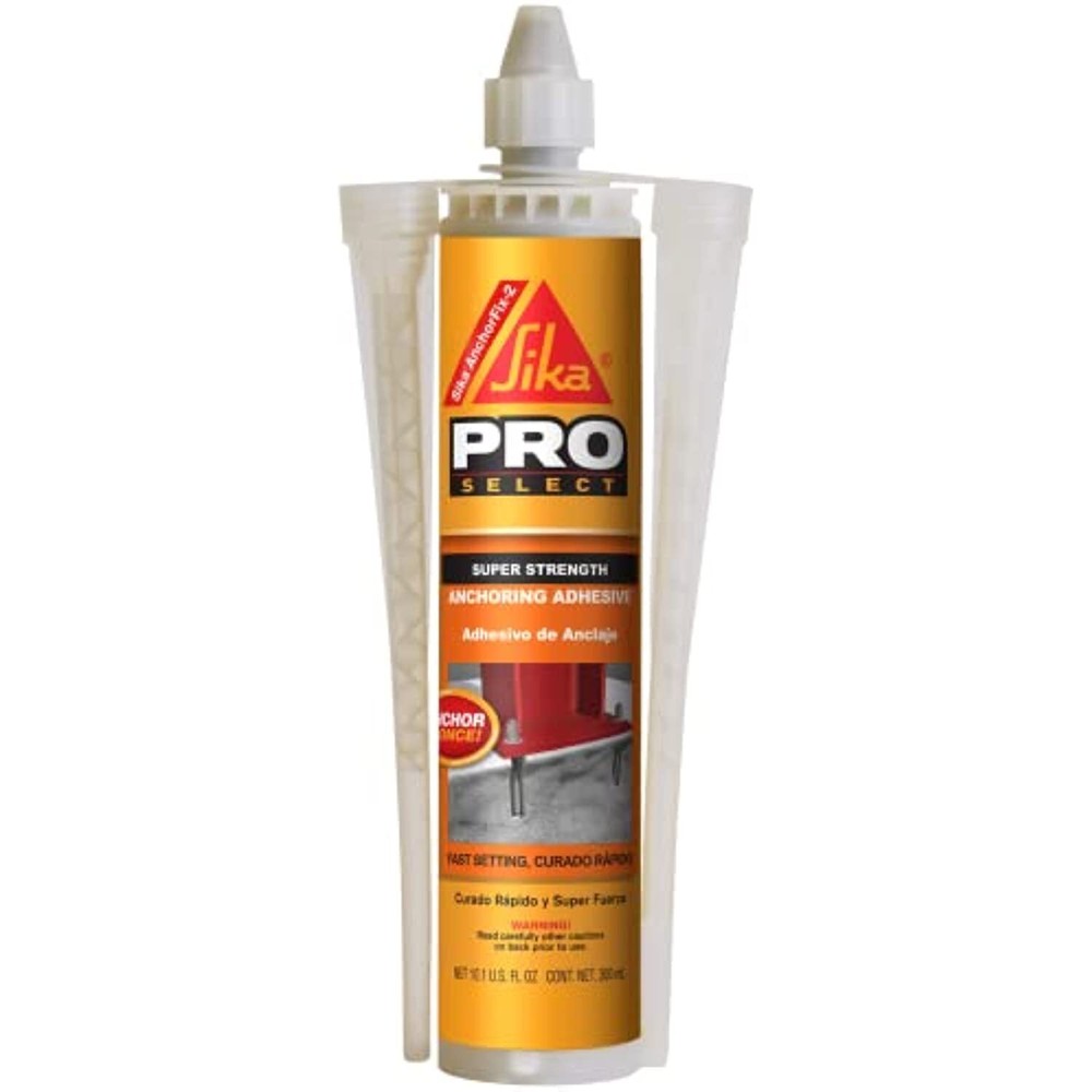 Sika Anchorfix-2, super strength anchoring adhesive, Two component anchor system