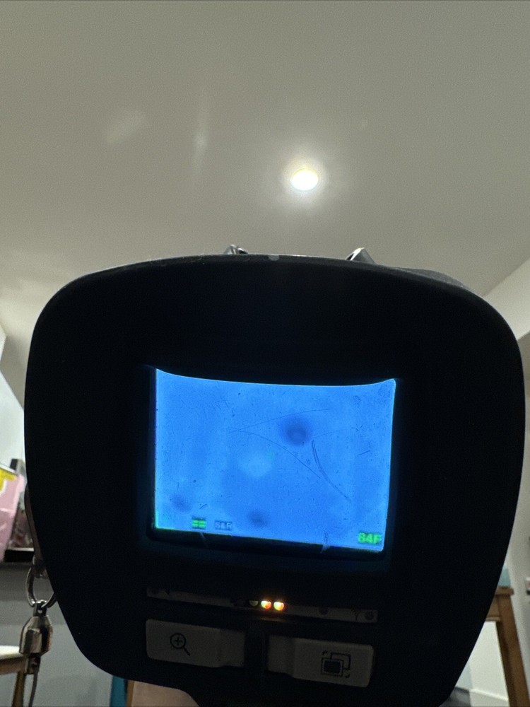MSA evolution 6000+ Thermal Camera TIC As Is Condition See Description