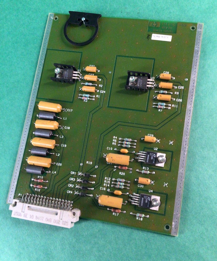 HP 89410-66592 Board For 89410A