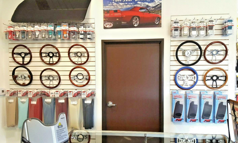 Black Arm Rest Set 1967 Mustang Models Both Driver & Passenger Side