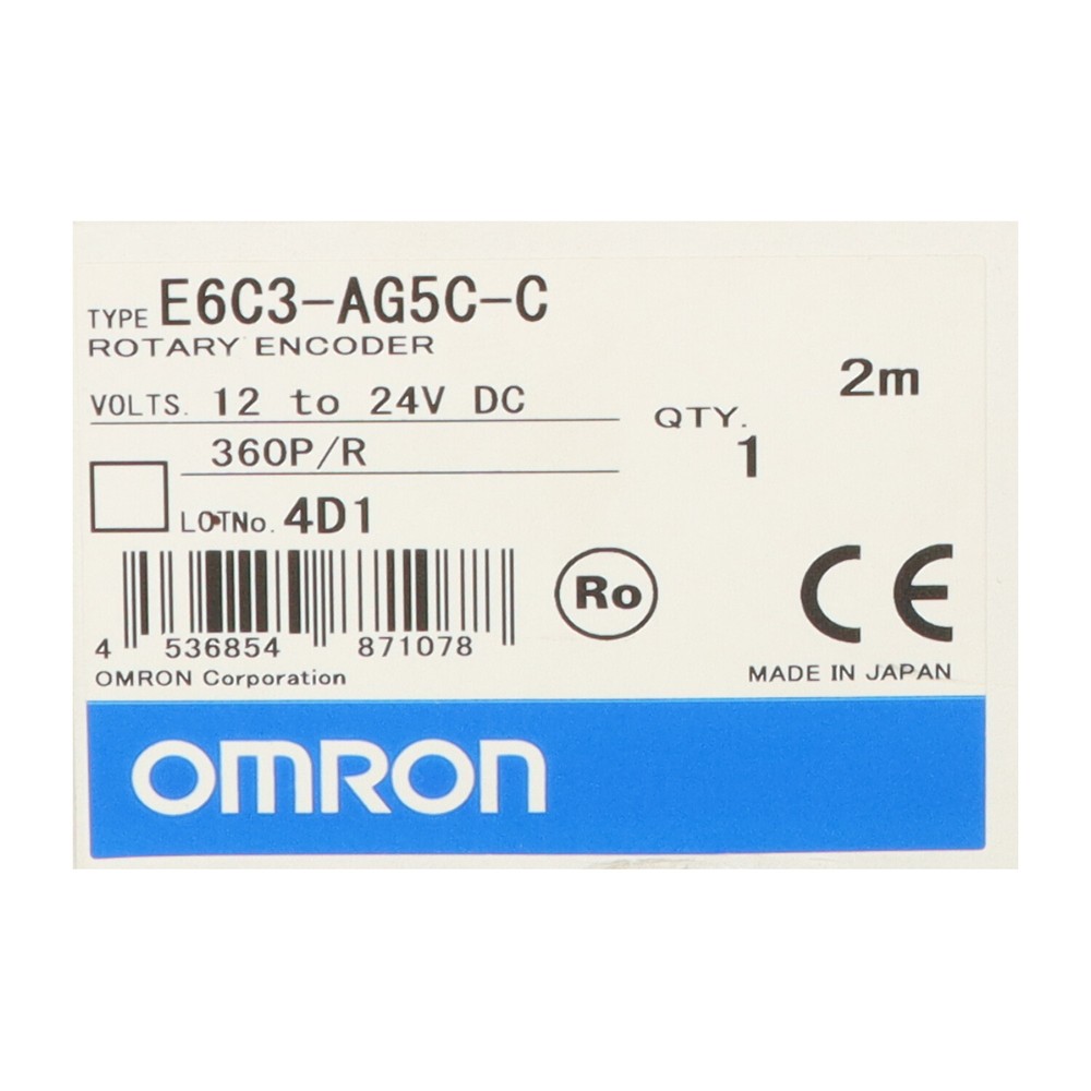 Omron E603-AG5C-C Rotary Encoder New NFP