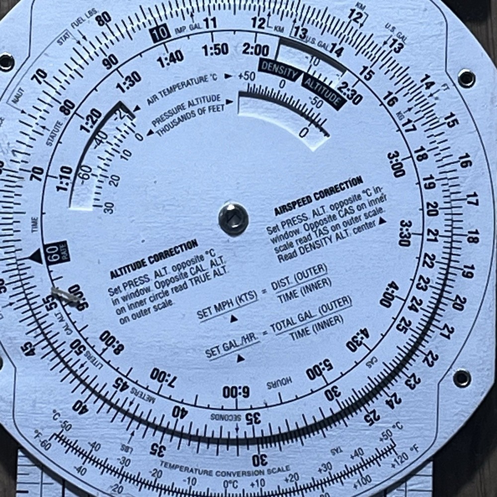New In Package ASA E6-B Lightweight Flight Computer - ASA-E6B