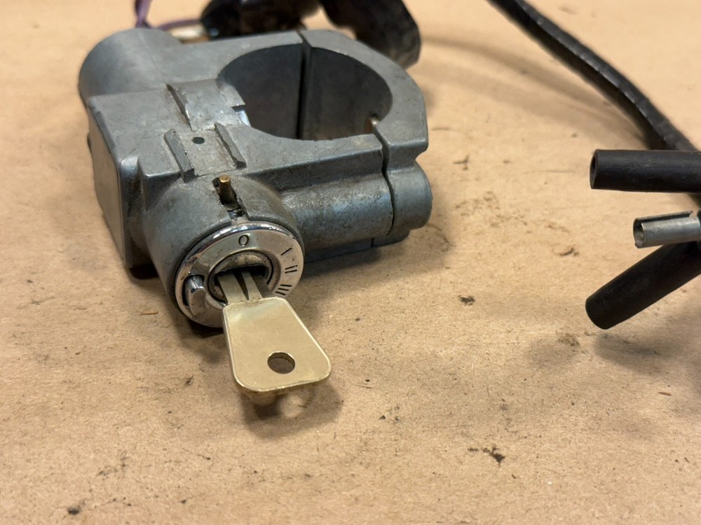 Original MG Midget MGB MGBGT Cylinder Lock Ignition Switch