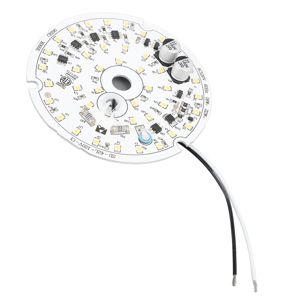 3.93inch LED Ceiling Fan Light Replacement Panel Dimmable 18W 4000K Natural