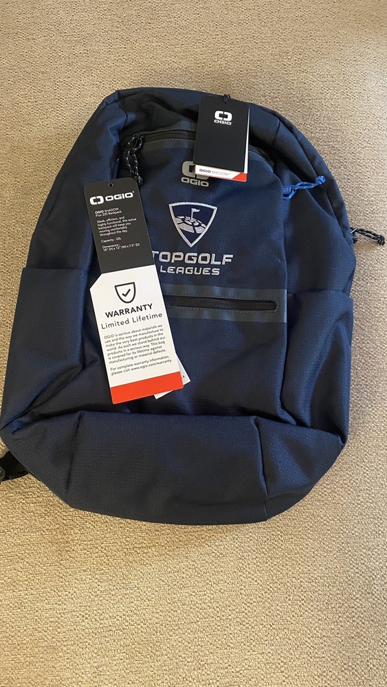 Top Golf League Back Pack NWT