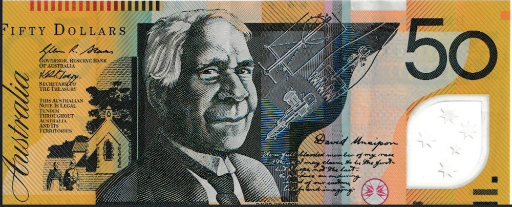 2010 $50 General Prefix Stevens Henry DM10684831