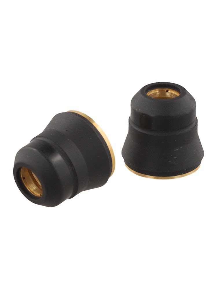 Plasma Shield Cap Set 2PCS Compatible with S45 Cutting Torch PC0116 Nozzles