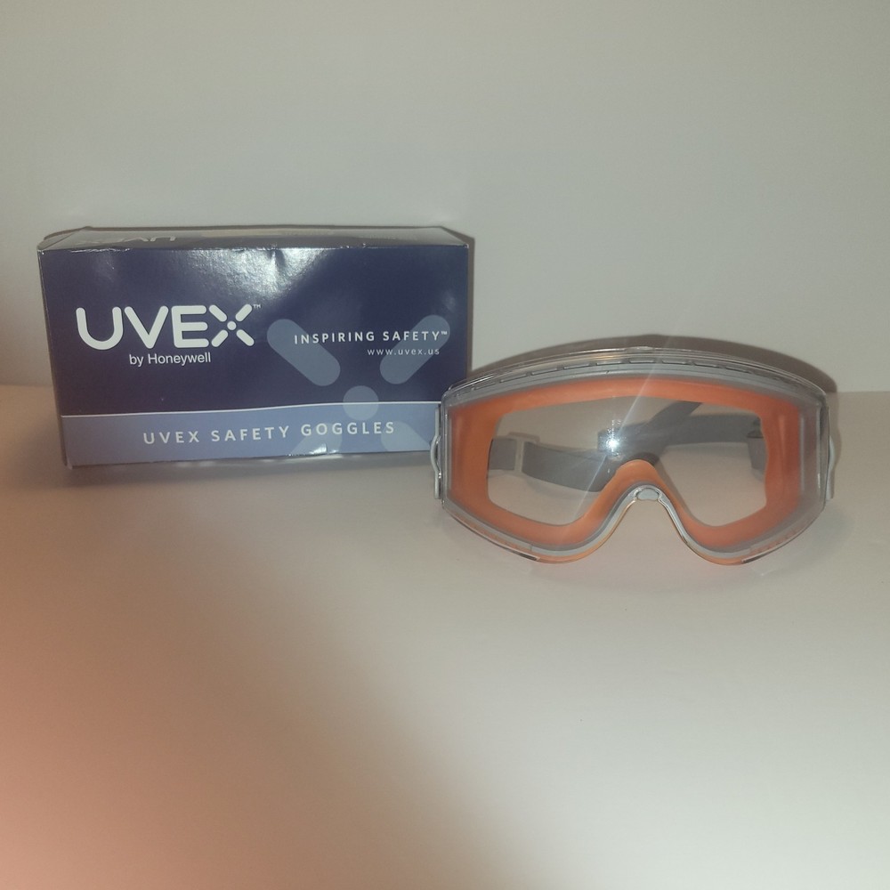 Fisher Lab Coat and Goggles Size Small