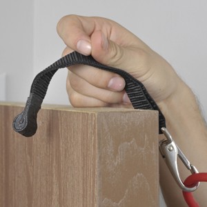 ExerBand-Triple Loop Exercise Starter Kit, 3 Unilateral Loop Tubes, 1 Web Anchor