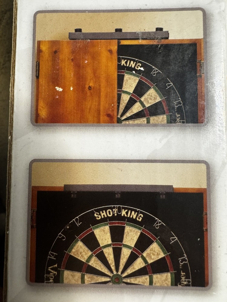 Viper Shadow Buster Dartboard Cabinet Mounted Display Light