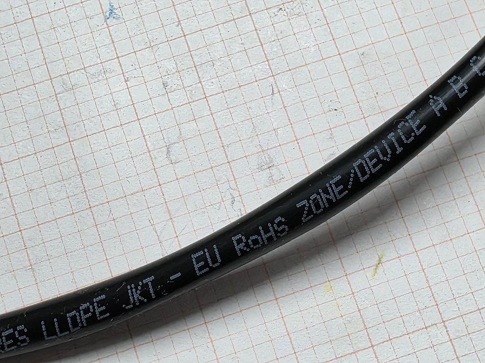 SCP/Structured Cable Products 14/2C Shielded Direct Burial Speaker Cable /25ft