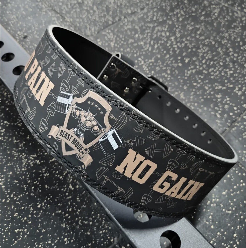 Heavy-Duty Powerlifting Belt