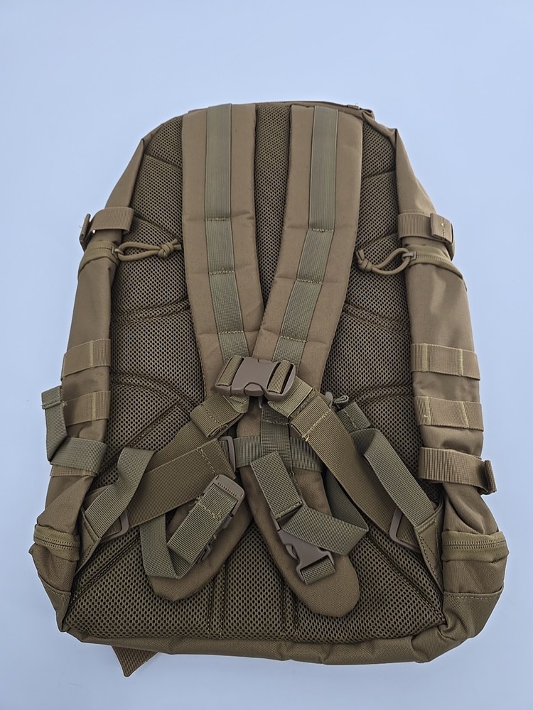 Highland Tactical Foxtrot Extra Large Backpack – Desert