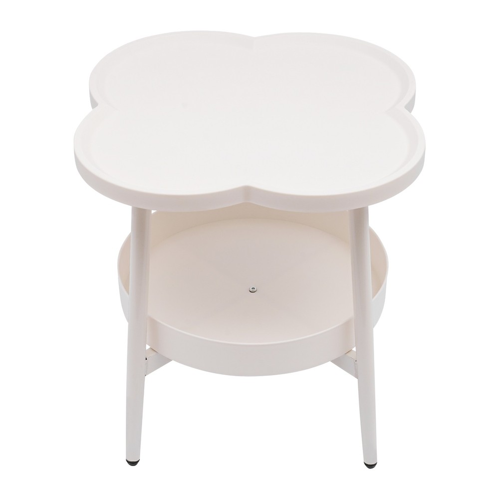 Office Floor Mount End Table Home Coffee Table Sofa Side Snack Table      US