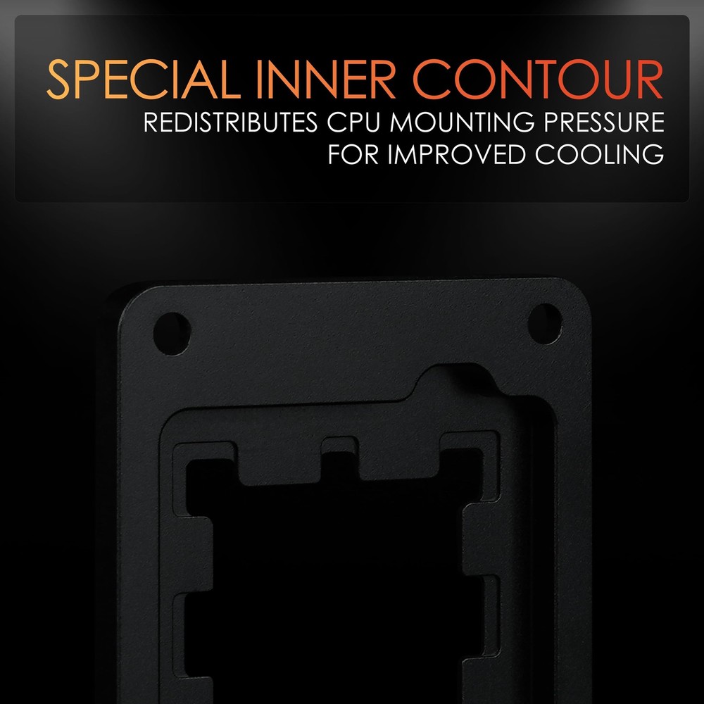 AM5 Contact Sealing Frame - Contact Frame & CPU Guard Combination - Optimizes...