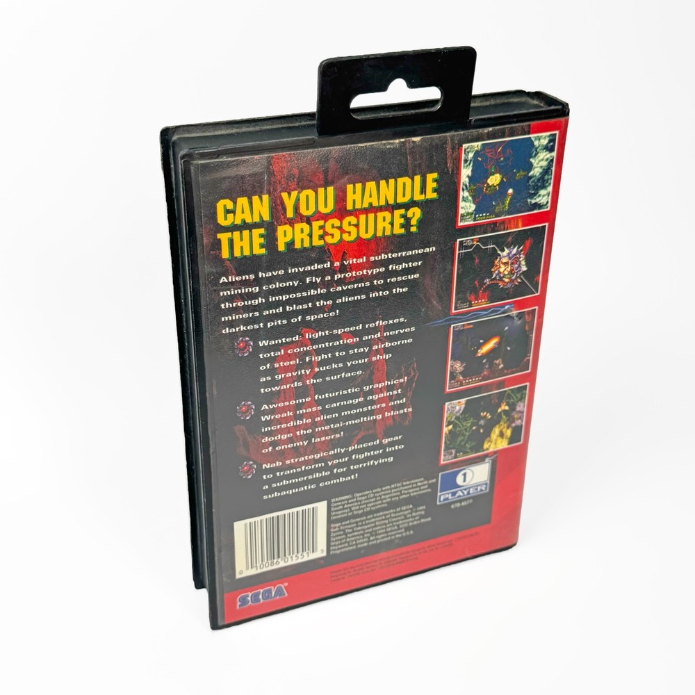 Sub Terrania Sega Genesis Authentic Case Only – Original Box