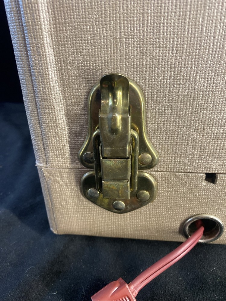 Standard Projector Company Model 500C2 Working With Case Ex!