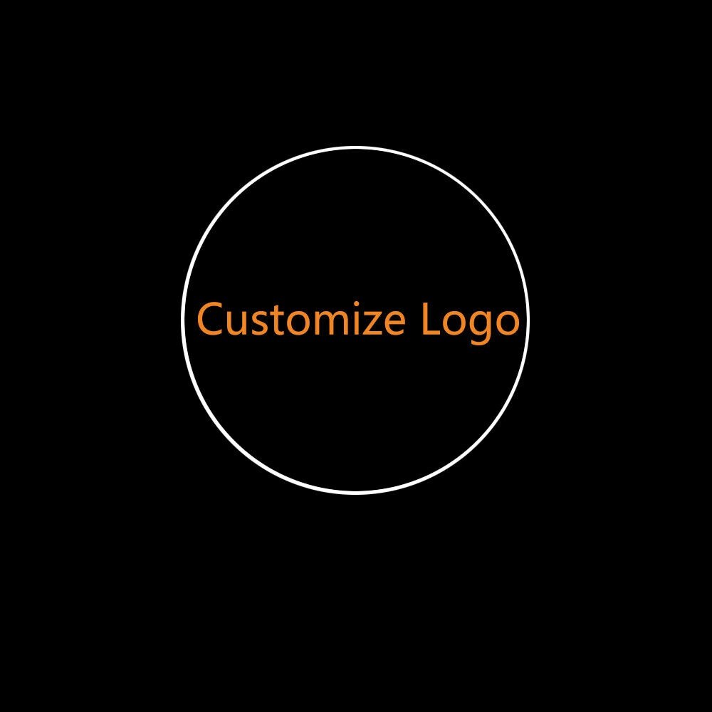 2pcs Custom Pattern Wired LED Car Door Welcome Shadow Projection Light Universal